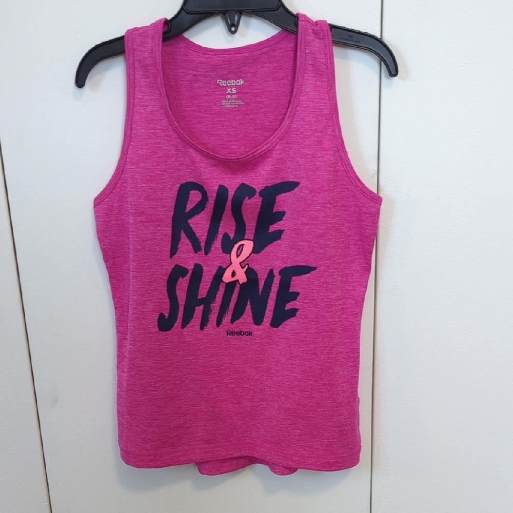 Reebok Pink Tank Top